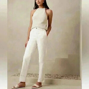 Banana Republic HIGH-RISE AUTHENTIC CHINO